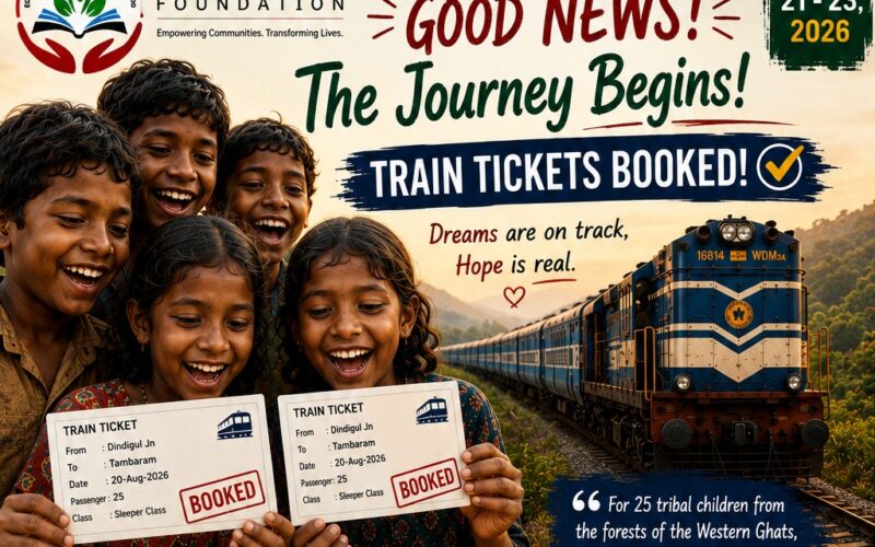 Dreams Are Now On Track — Train Tickets Confirmed!