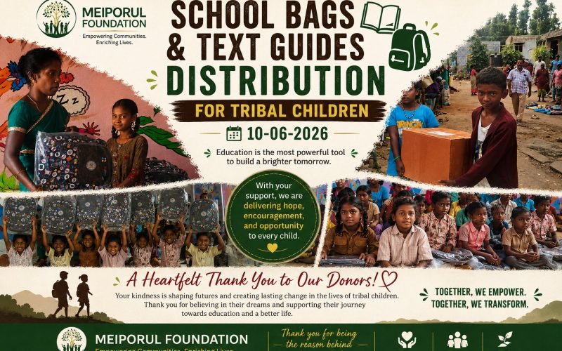 Distribution of School Bags and Guides
